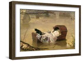 A Flood, 1870-John Everett Millais-Framed Giclee Print