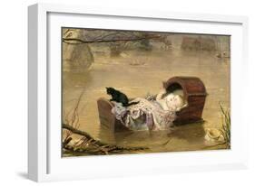 A Flood, 1870-John Everett Millais-Framed Giclee Print