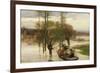 A Flood, 1876-Léon Augustin L'hermitte-Framed Giclee Print