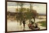 A Flood, 1876-Léon Augustin L'hermitte-Framed Giclee Print