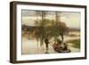 A Flood, 1876-Léon Augustin L'hermitte-Framed Giclee Print