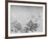 'A Flood Breaking Into A Valley', c1480 (1945)-Leonardo Da Vinci-Framed Giclee Print