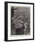 A Flood of Eloquence and of Rain-Charles Paul Renouard-Framed Giclee Print