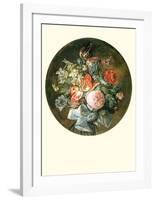 A Floral Bouquet II-L^ Paret-Framed Art Print