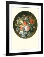 A Floral Bouquet II-L^ Paret-Framed Art Print