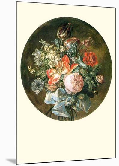 A Floral Bouquet II-L^ Paret-Mounted Art Print