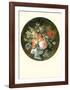 A Floral Bouquet II-L^ Paret-Framed Art Print