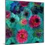 A Floral Montage from Blossoms and Drawing-Alaya Gadeh-Mounted Photographic Print