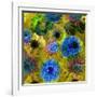 A Floral Montage from Blossoms and Drawing-Alaya Gadeh-Framed Photographic Print