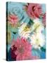 A Floral Montage from Flowers-Alaya Gadeh-Stretched Canvas