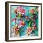 A Floral Montage from Flowers-Alaya Gadeh-Framed Photographic Print