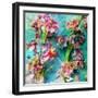 A Floral Montage from Flowers-Alaya Gadeh-Framed Photographic Print