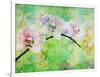 A Floral Montage, Layer Work from Blooming Flowers-Alaya Gadeh-Framed Photographic Print