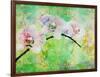 A Floral Montage, Layer Work from Blooming Flowers-Alaya Gadeh-Framed Photographic Print
