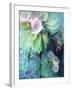 A Floral Montage of Dahlia and Orchid-Alaya Gadeh-Framed Photographic Print