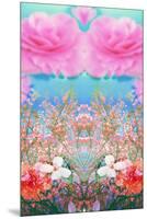 A Floral Montage of Flowers and Trees-Alaya Gadeh-Mounted Premium Photographic Print