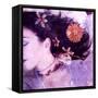 A Floral Montage of Gilliflowers on an Open Book-Alaya Gadeh-Framed Stretched Canvas