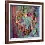 A Floral Montage of Roses and Seashells on a Book-Alaya Gadeh-Framed Premium Photographic Print