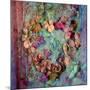 A Floral Montage of Roses and Seashells on a Book-Alaya Gadeh-Mounted Photographic Print