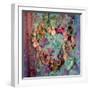 A Floral Montage of Roses and Seashells on a Book-Alaya Gadeh-Framed Photographic Print