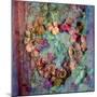 A Floral Montage of Roses and Seashells on a Book-Alaya Gadeh-Mounted Photographic Print