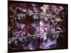 A Floral Montage on an Open Book-Alaya Gadeh-Mounted Photographic Print