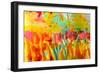 A Floral Montage, Photograph, Layer Work of Tulips and Other Flowers Multicolor-Alaya Gadeh-Framed Photographic Print