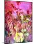 A Floral Montage, Photograph, Layer Work of Tulips and Other Flowers Multicolor-Alaya Gadeh-Mounted Photographic Print