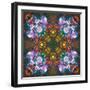 A Floral Montage, Photograph, Layer Work-Alaya Gadeh-Framed Photographic Print