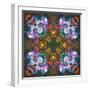 A Floral Montage, Photograph, Layer Work-Alaya Gadeh-Framed Photographic Print