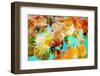 A Floral Montage Photographic Layer Work-Alaya Gadeh-Framed Premium Photographic Print