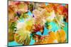 A Floral Montage Photographic Layer Work-Alaya Gadeh-Mounted Premium Photographic Print