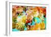 A Floral Montage Photographic Layer Work-Alaya Gadeh-Framed Photographic Print