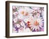 A Floral Montage Photographic Layer Work-Alaya Gadeh-Framed Photographic Print