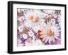 A Floral Montage Photographic Layer Work-Alaya Gadeh-Framed Photographic Print