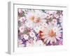 A Floral Montage Photographic Layer Work-Alaya Gadeh-Framed Photographic Print