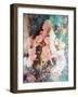 A Floral Montage Photographic Layer Work-Alaya Gadeh-Framed Photographic Print