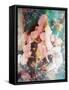 A Floral Montage Photographic Layer Work-Alaya Gadeh-Framed Stretched Canvas