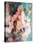 A Floral Montage Photographic Layer Work-Alaya Gadeh-Stretched Canvas