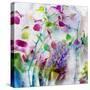 A Floral Montage Photographic Layer Work-Alaya Gadeh-Stretched Canvas