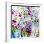 A Floral Montage Photographic Layer Work-Alaya Gadeh-Framed Photographic Print