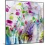 A Floral Montage Photographic Layer Work-Alaya Gadeh-Mounted Photographic Print