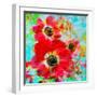 A Floral Montage with Anemones-Alaya Gadeh-Framed Photographic Print