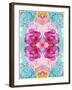 A Floral Montage with Blossoms and Ornaments from Spring Knots-Alaya Gadeh-Framed Photographic Print