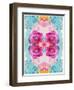 A Floral Montage with Blossoms and Ornaments from Spring Knots-Alaya Gadeh-Framed Photographic Print