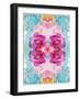 A Floral Montage with Blossoms and Ornaments from Spring Knots-Alaya Gadeh-Framed Photographic Print