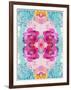 A Floral Montage with Blossoms and Ornaments from Spring Knots-Alaya Gadeh-Framed Photographic Print