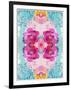A Floral Montage with Blossoms and Ornaments from Spring Knots-Alaya Gadeh-Framed Photographic Print