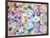 A Floral Montage with Daisies-Alaya Gadeh-Framed Photographic Print