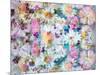 A Floral Montage with Daisies-Alaya Gadeh-Mounted Photographic Print